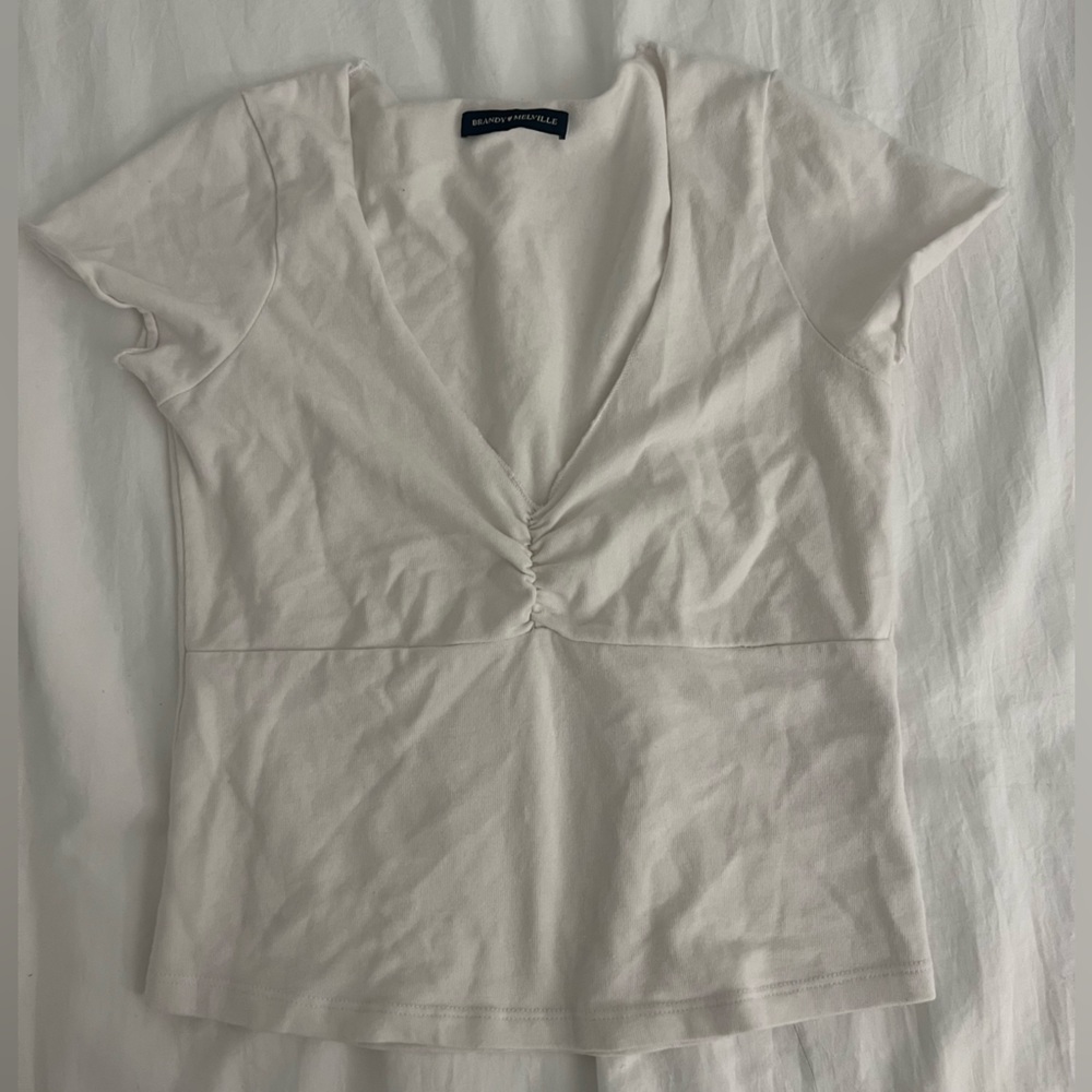 Brandy Melville white tank top